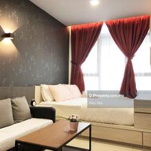 Well furnish n reno studio w unblock view, full furnish, rdy move in