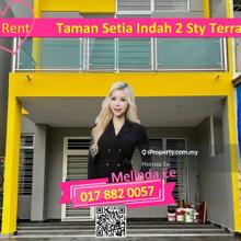 Johor Bahru Taman Setia Indah Renovated 2 Storey Terrace 4bed