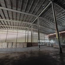 Factory Warehouse Bukit Rambai 1200 amp with big land for rent 