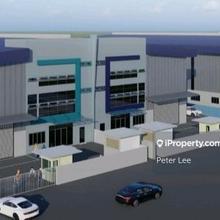 New launch Freehold  Semi Detached Factory at Jenjarom