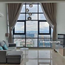 Duplex High Floor Unit in Vogue Suites One KL Eco City for Sale
