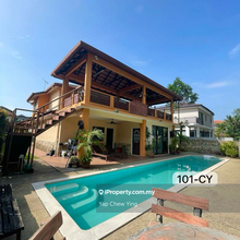 Superb Bungalow House v Gym & Private Pool Bukit Rimau Kota Kemuning