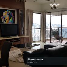 High Floor Mont Kiara Damai with Permanent view for rent!