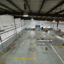 Taman Sri Serdang Industrial Park, Semi D Factory For Sale Rm 5.8 mil.