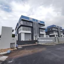 New Semi Detached 3 Storey Factory Balakong Jaya