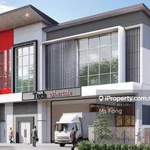 40'x130' 1.5 Storey Terrace Factory For Sale