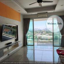 Shineville Park Condominium Falim Air Itam Komtar City View