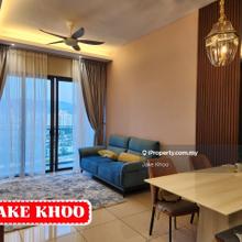 Tastefully Renovated, Queens Residence Q2, 1000sqft, 2 Car Parks