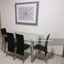 Facing  swimming pool