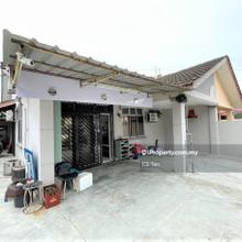 Masai 1.5 Storey Semi-D House Renovated Unit