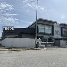 Bukit raja factory corner warehouse with ccc