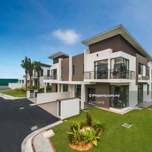 New Semi-D with park & lake, 0 downpayment earlybird now
