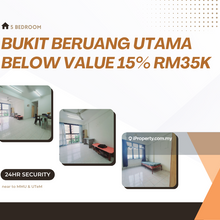 Below Value 15% Less rm35k Ready Tenant 5 Room Bukit Beruang Utama bbu