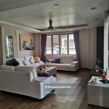 Selayang Jaya Semi d for sale with cozy land limited unit
