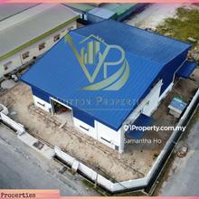 Detached factory for Rent