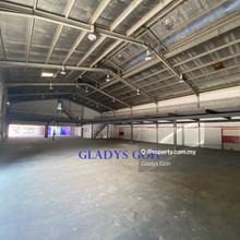 Petaling Jaya Warehouse for Rent near old town