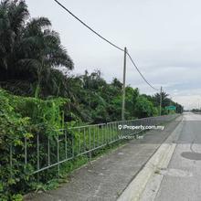 3 Acres Zone Residential 198x660 Mainroad Jalan Meru Tambahan Klang