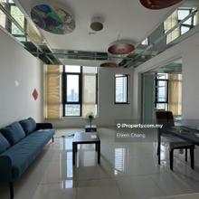 Uniquely renovated with feng shui enhance design furnished face pool