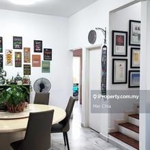 Freehold, 2 storey terrace house, well kept house, nice neighbourhood