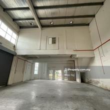 Semi-D Factory For Rent Jalan Teknologi