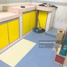 1st Floor, Kitchen cabinet, bustop, nearby ioi mall