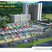 Kundang Business Centre Double Storey Shoplot End Lot Rawang