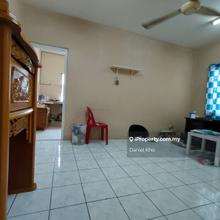 First floor 1k deposit Full loan corner lot ample parking Nice block 