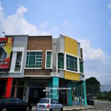 Krubong Jaya Melaka Double Storey Shoplot Corner Lot For Sale
