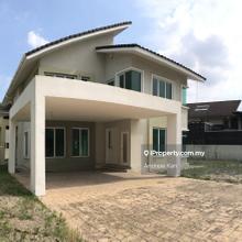 Huge Land Freehold 2 Storey Bungalow in Klebang For Sales