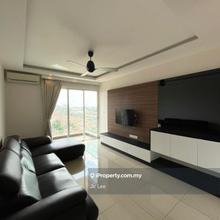 Hijauan Saujana Full furnisehd for rent