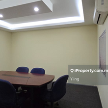 Fully fitted office. Ready for business. 