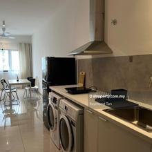Brand new Fartly furnished 2r1b1parking unit for rent