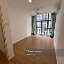 Spacious 3 room 2 parking Partial Furnished