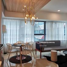 Arte Plus, Fully Furnished @ Jalan Ampang For Rent