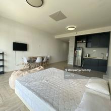 Big Studio with balcony for rent