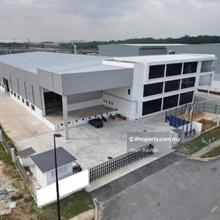 Spacious 2 Storey Semi D Factory West Gate Puncak Alam, Puncak Alam