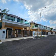 2 Storey Semi D Gated Guarded Bertam Heights For Sales