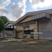 Factory for Rent @ Pasir Gudang