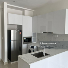 Move in condition with partially furnished  unit