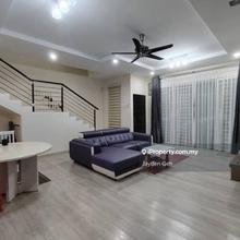 Gated & Guarded, Renovated with Land, Taman Desa Kiara, For Sale 