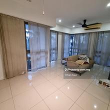 1043sf. Low Floor. Face Mitraland. Semi Furnish. Renovated. Best Deal.