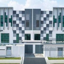 Eco Business Park 1 Semi D Factory Corner Unit For Sale and Rent