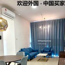 Lavile Cheras Freehold Corner 961sf Full Furnish 3bed 2bath 2 Car Park