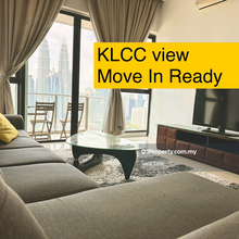 Nice 2 plus 2 rooms with KLCC view and Private lift