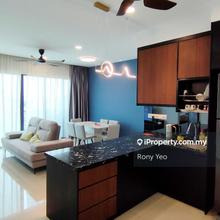 Residensi Sinaran Fully Furnished Facing KLCC Fully Aircond For Sale!!