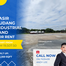 Pasir Gudang Industrial Land for Rent