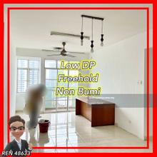 Freehold / Low Downpayment Scheme / Non Bumi