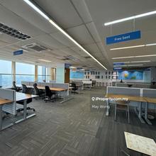 Partially Fitted Office for Rent