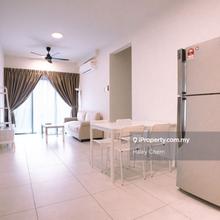 Fully furnished ready move in .