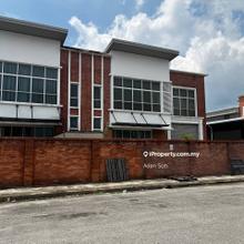 Rawang Corporate Industrial Park 2 Storey Semi D Factory